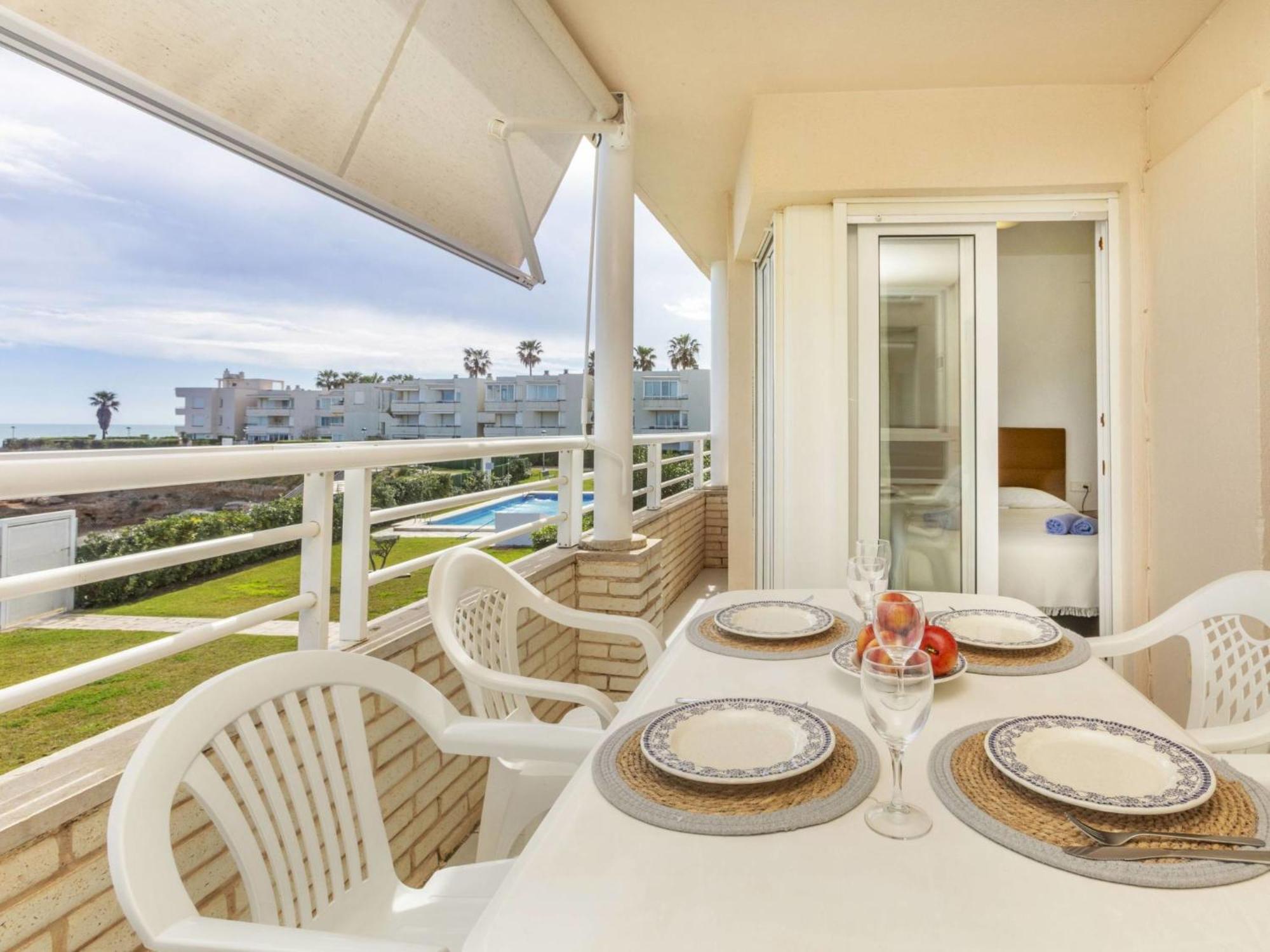 Apartment Cala Montero I By Interhome Vinarós Zewnętrze zdjęcie